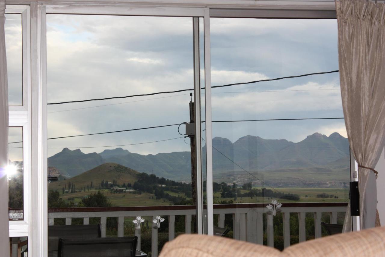 Knock Out View Clarens Hotell Eksteriør bilde