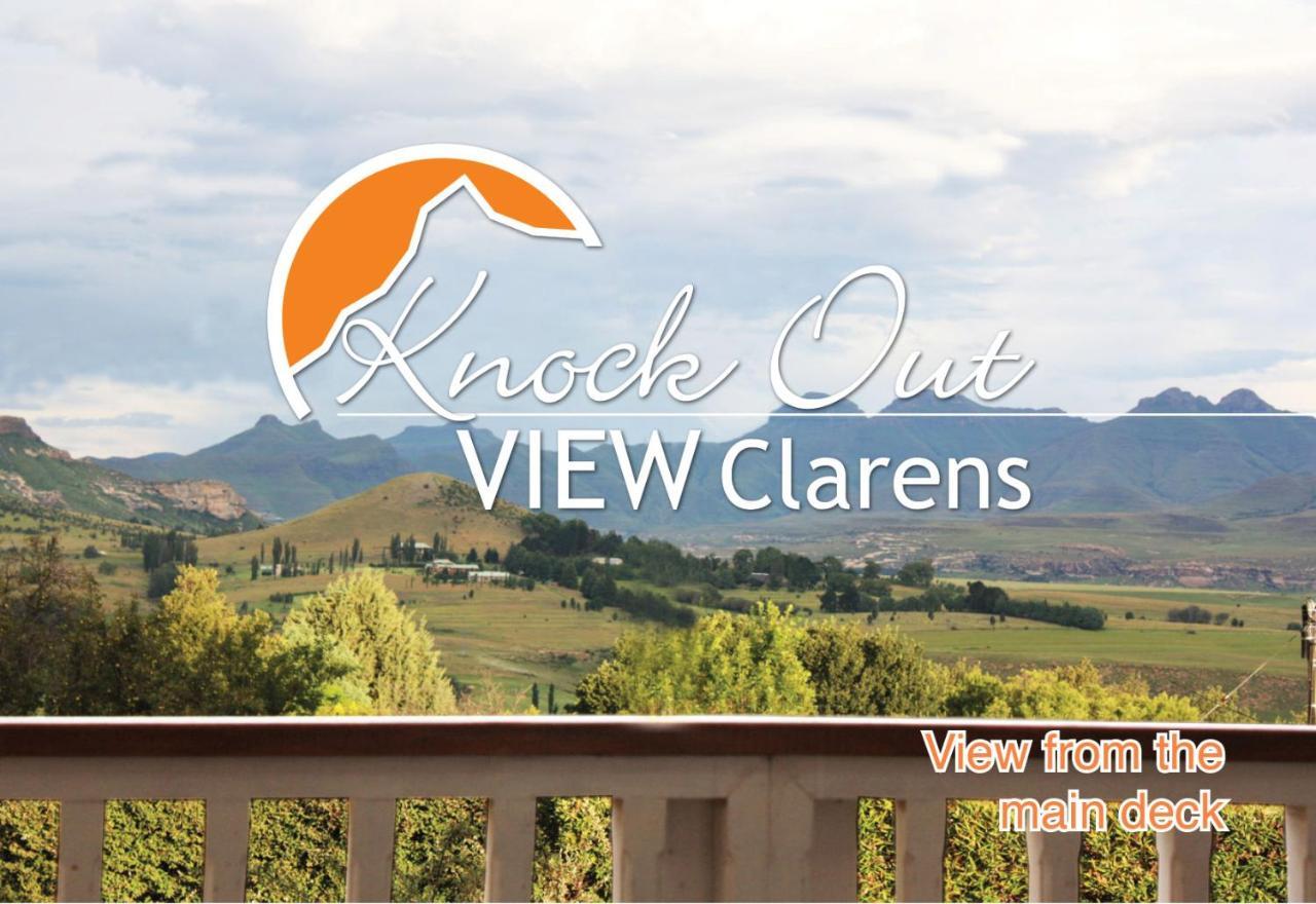 Knock Out View Clarens Hotell Eksteriør bilde