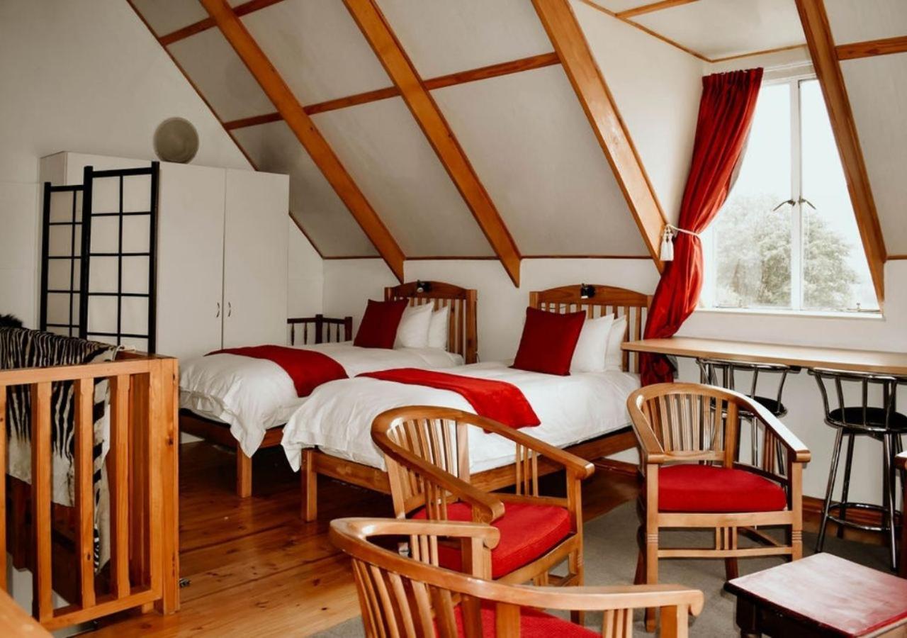 Knock Out View Clarens Hotell Eksteriør bilde