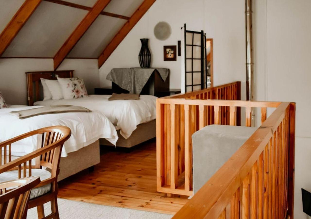 Knock Out View Clarens Hotell Eksteriør bilde