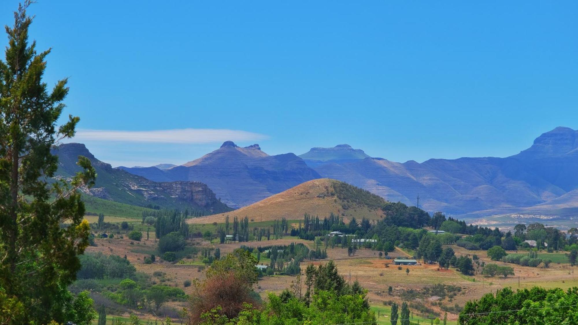 Knock Out View Clarens Hotell Eksteriør bilde