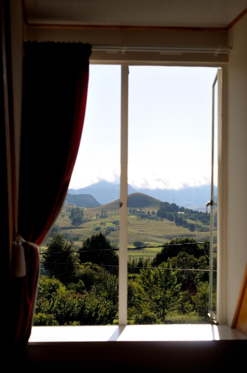 Knock Out View Clarens Hotell Eksteriør bilde