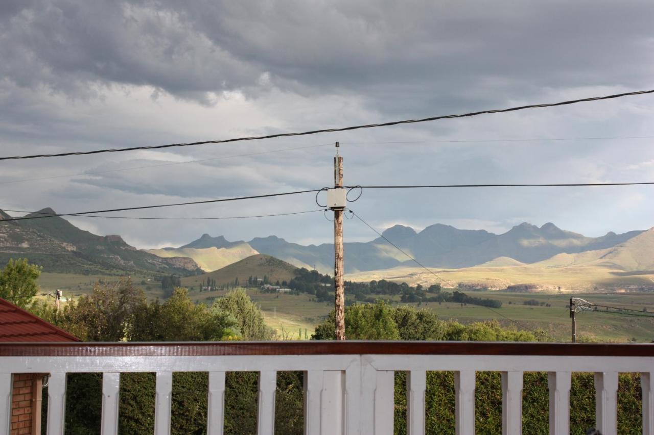 Knock Out View Clarens Hotell Eksteriør bilde