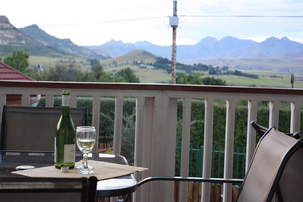 Knock Out View Clarens Hotell Eksteriør bilde